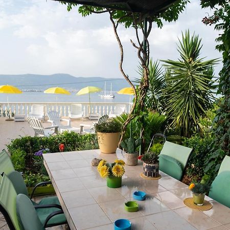 Villa Fjaba - By The Sea - With The Big Terraces & Great Sea View Trogir Buitenkant foto