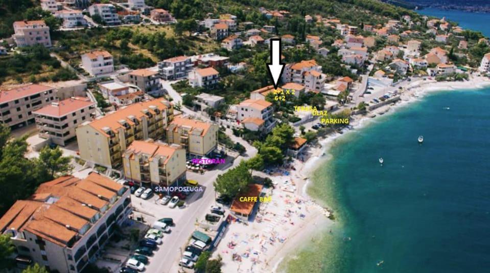 Villa Fjaba - By The Sea - With The Big Terraces & Great Sea View Trogir Buitenkant foto