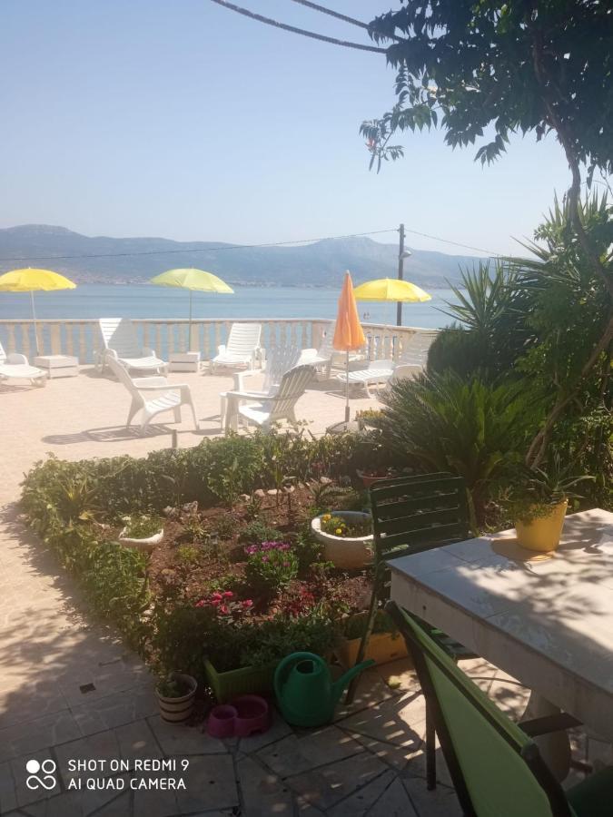 Villa Fjaba - By The Sea - With The Big Terraces & Great Sea View Trogir Buitenkant foto