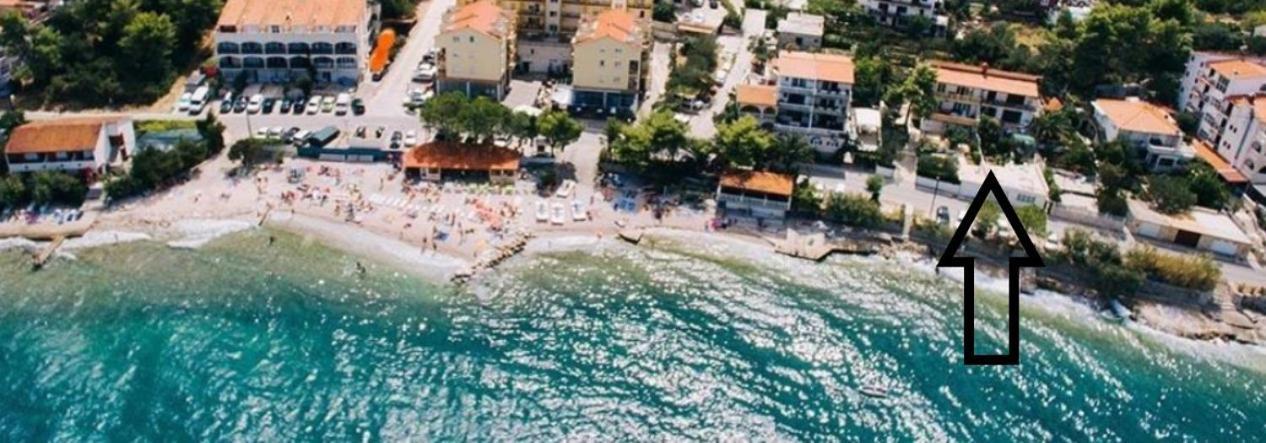 Villa Fjaba - By The Sea - With The Big Terraces & Great Sea View Trogir Buitenkant foto