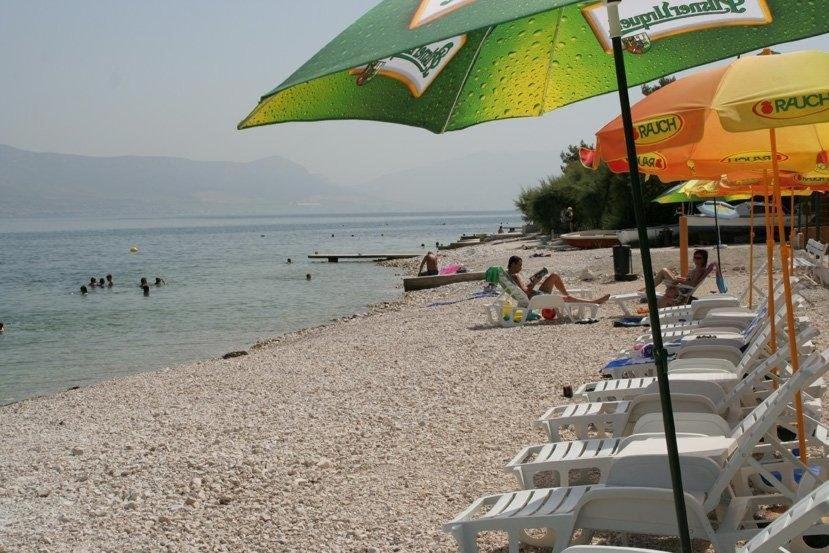 Villa Fjaba - By The Sea - With The Big Terraces & Great Sea View Trogir Buitenkant foto