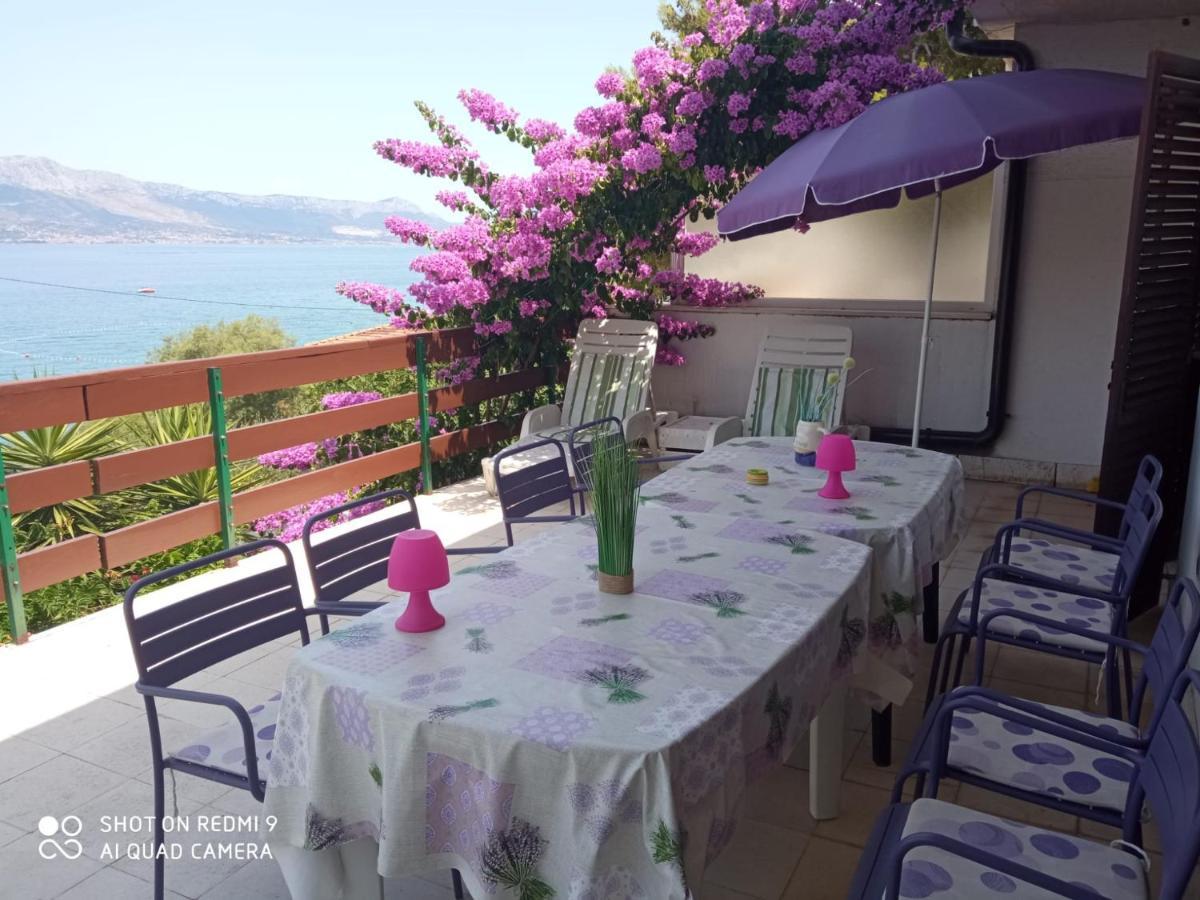 Villa Fjaba - By The Sea - With The Big Terraces & Great Sea View Trogir Buitenkant foto
