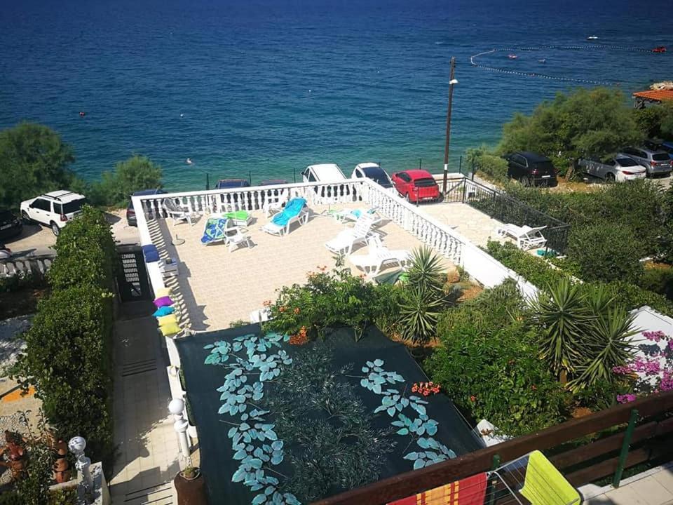 Villa Fjaba - By The Sea - With The Big Terraces & Great Sea View Trogir Buitenkant foto