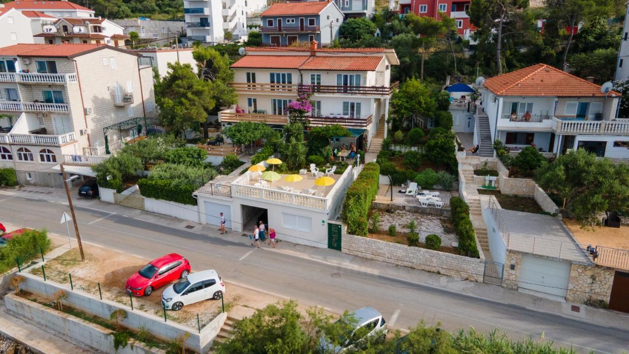 Villa Fjaba - By The Sea - With The Big Terraces & Great Sea View Trogir Buitenkant foto
