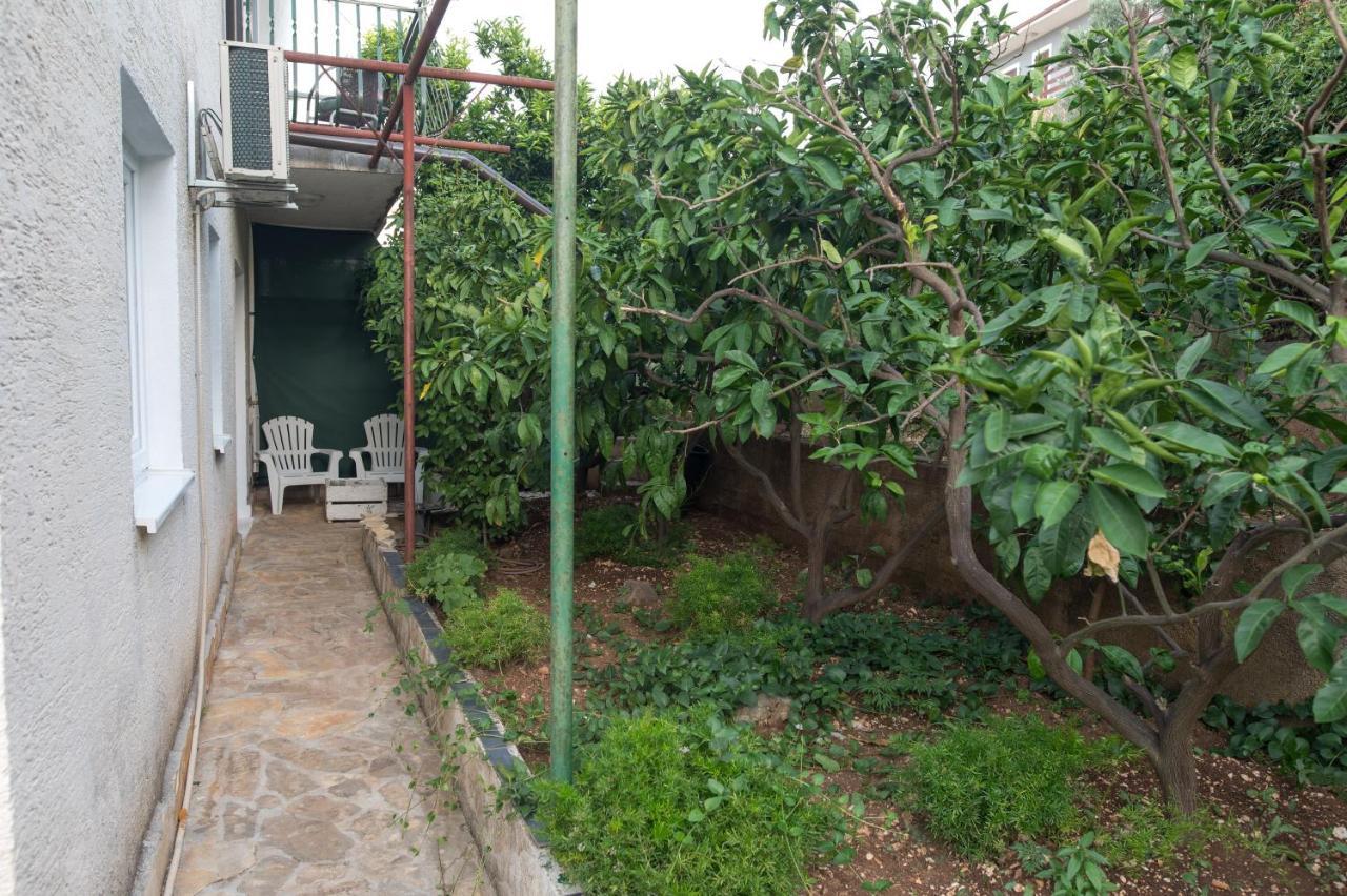 Villa Fjaba - By The Sea - With The Big Terraces & Great Sea View Trogir Buitenkant foto