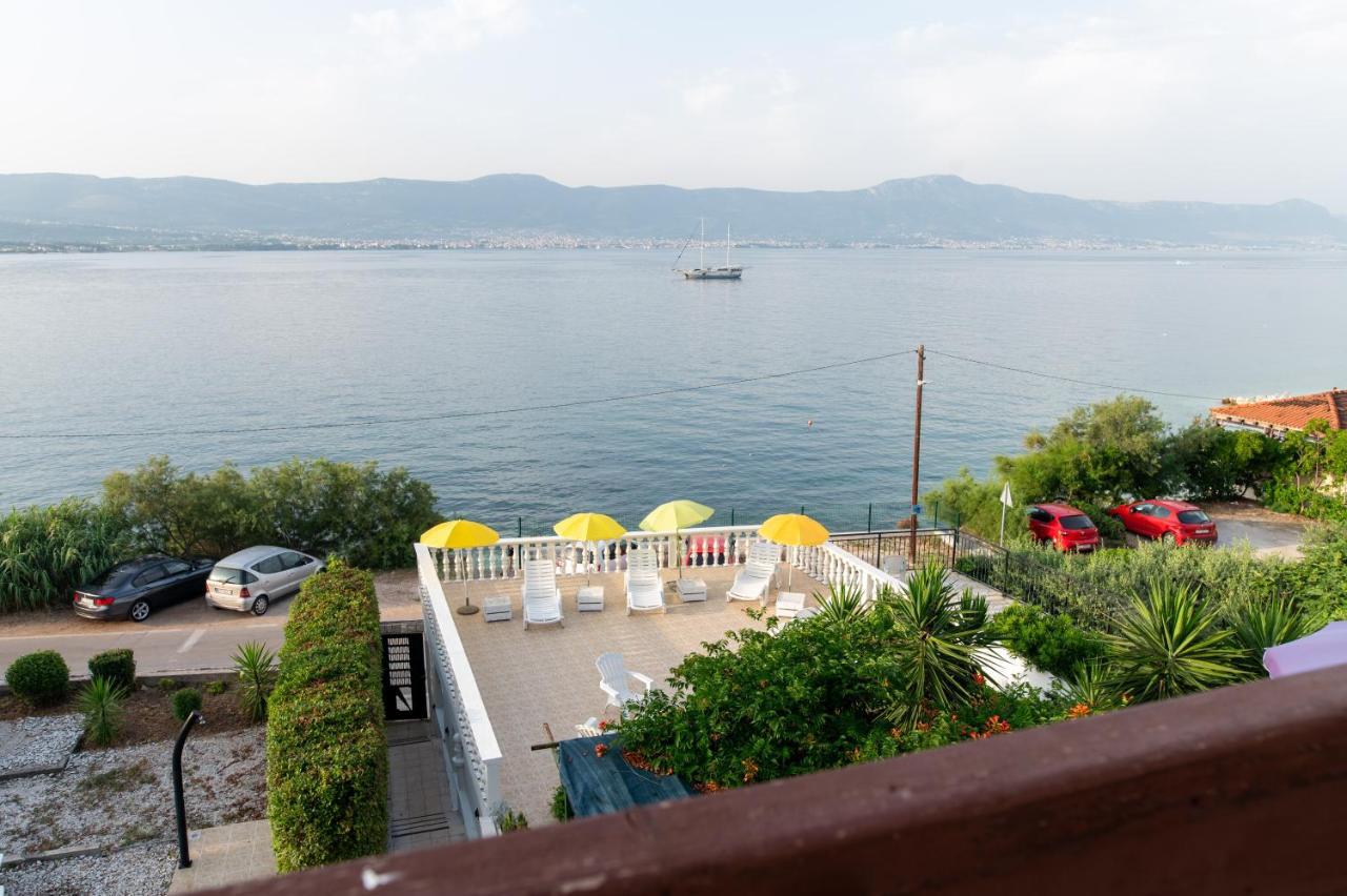 Villa Fjaba - By The Sea - With The Big Terraces & Great Sea View Trogir Buitenkant foto