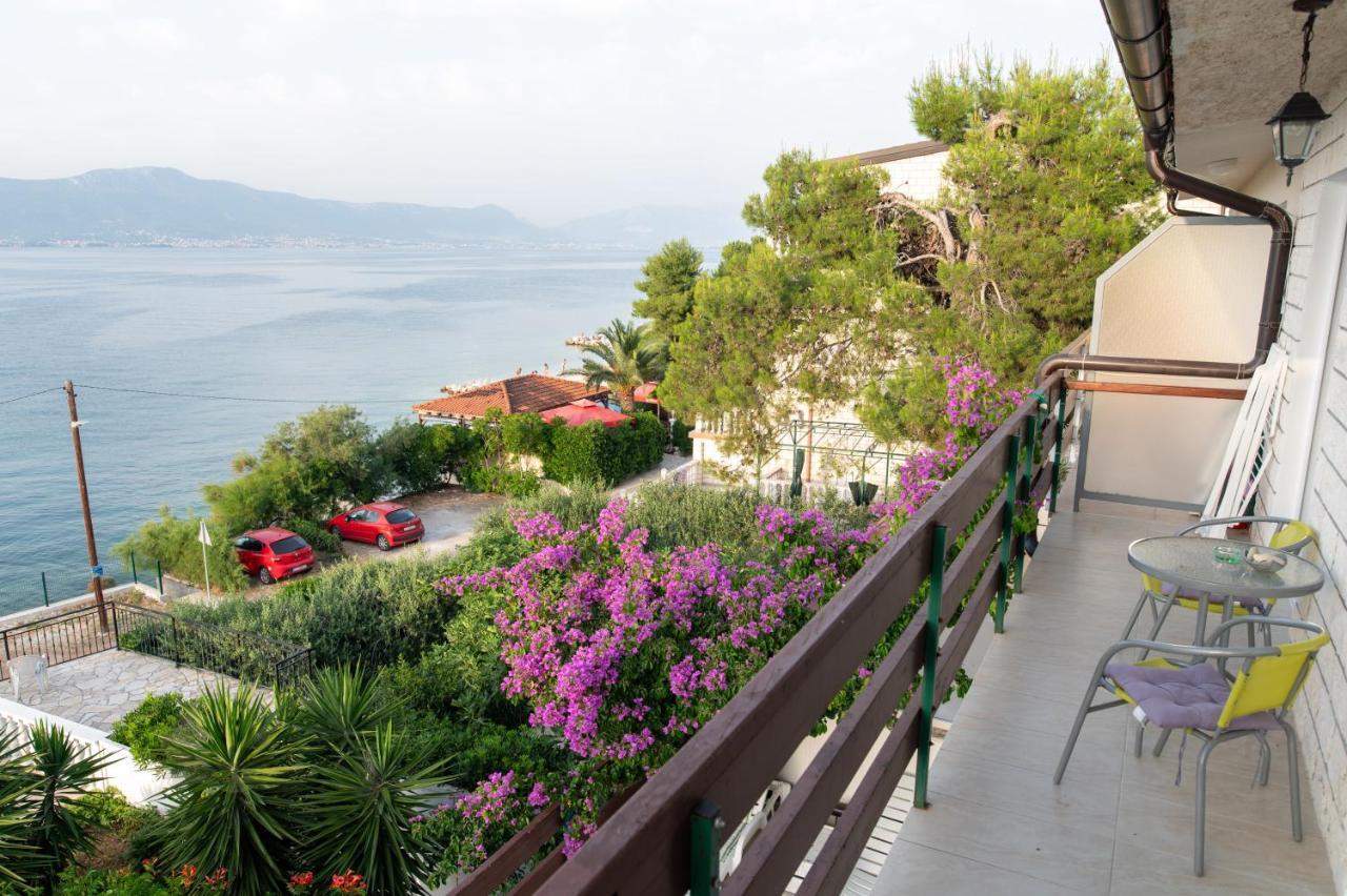 Villa Fjaba - By The Sea - With The Big Terraces & Great Sea View Trogir Buitenkant foto