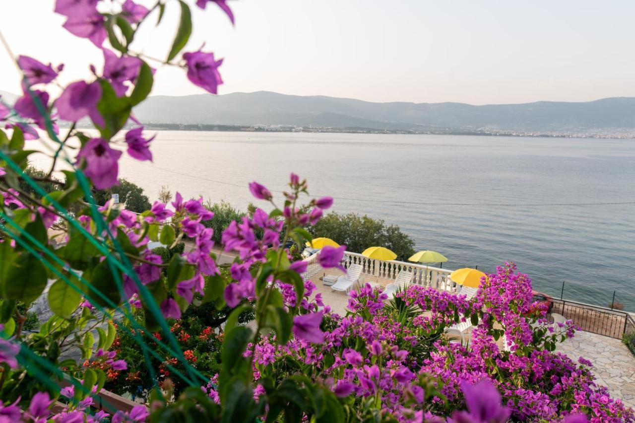 Villa Fjaba - By The Sea - With The Big Terraces & Great Sea View Trogir Buitenkant foto