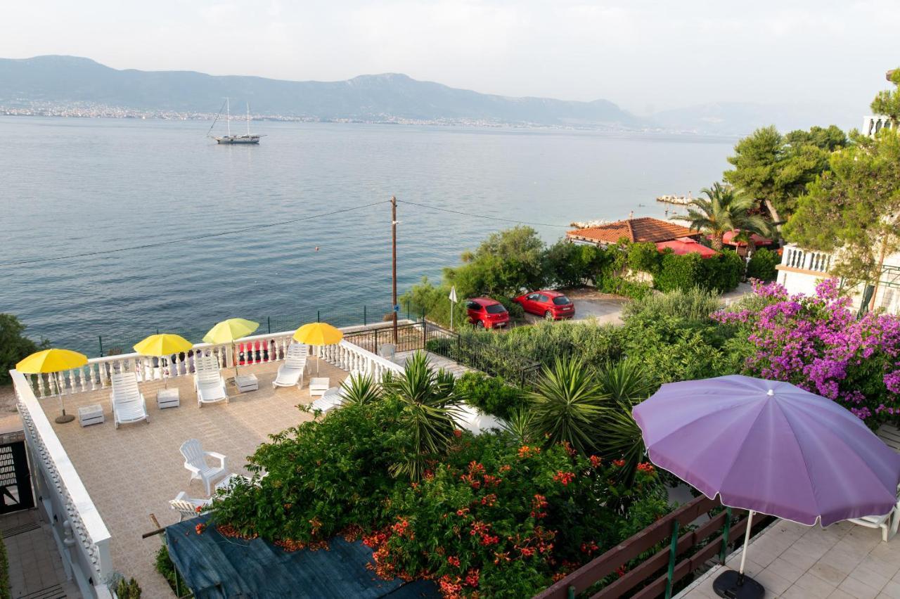 Villa Fjaba - By The Sea - With The Big Terraces & Great Sea View Trogir Buitenkant foto