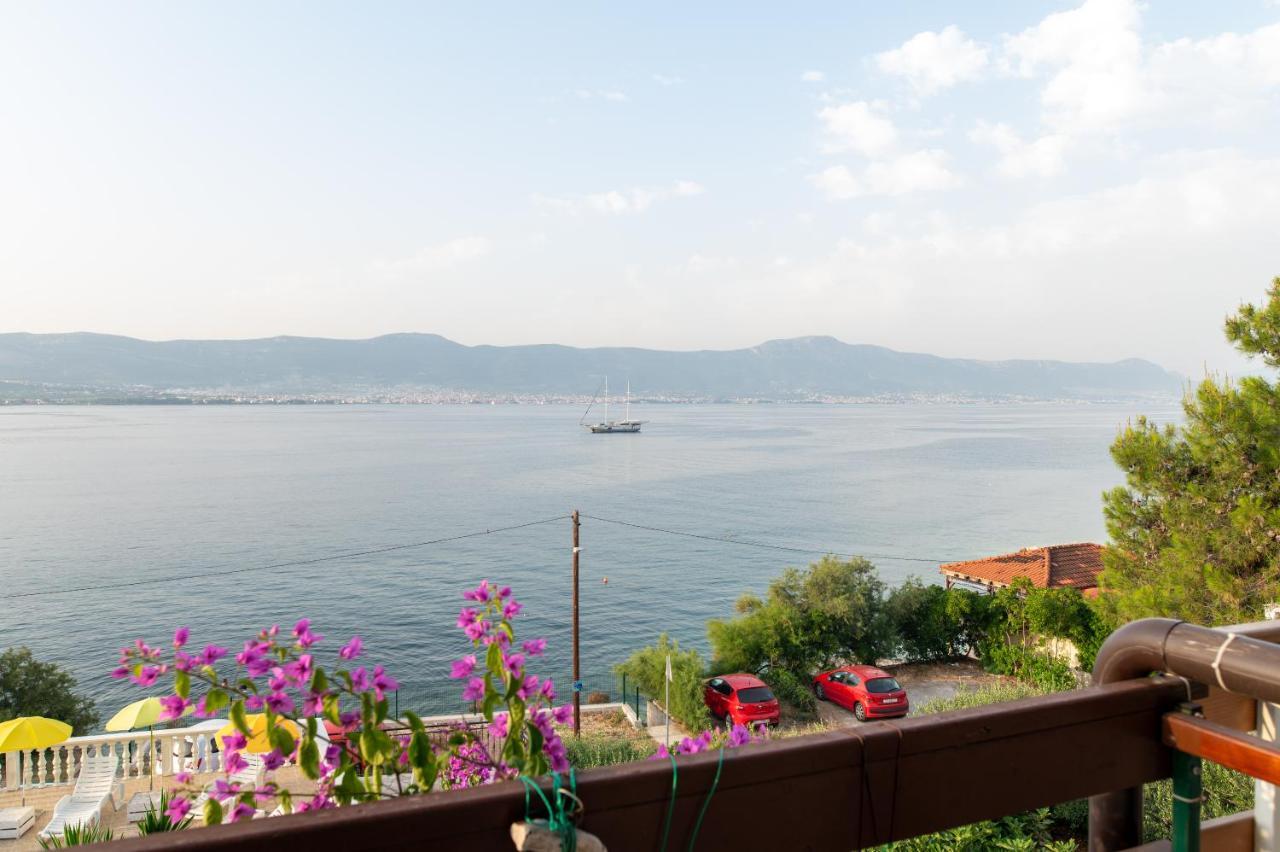 Villa Fjaba - By The Sea - With The Big Terraces & Great Sea View Trogir Buitenkant foto