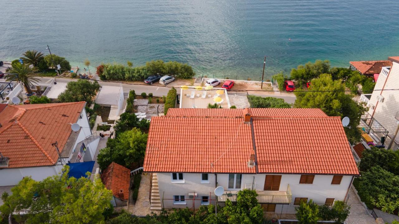 Villa Fjaba - By The Sea - With The Big Terraces & Great Sea View Trogir Buitenkant foto