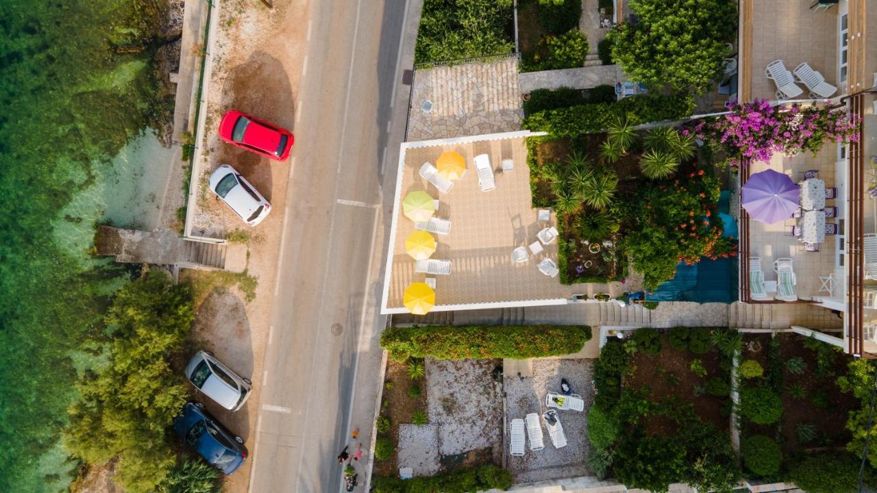 Villa Fjaba - By The Sea - With The Big Terraces & Great Sea View Trogir Buitenkant foto