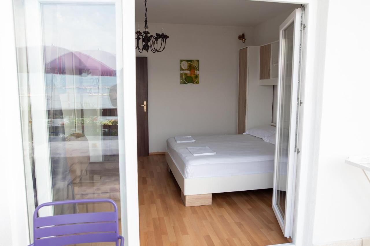 Villa Fjaba - By The Sea - With The Big Terraces & Great Sea View Trogir Buitenkant foto