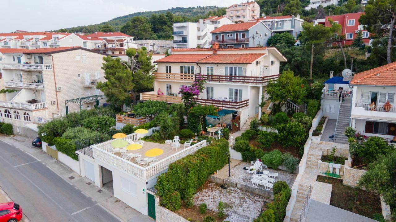 Villa Fjaba - By The Sea - With The Big Terraces & Great Sea View Trogir Buitenkant foto