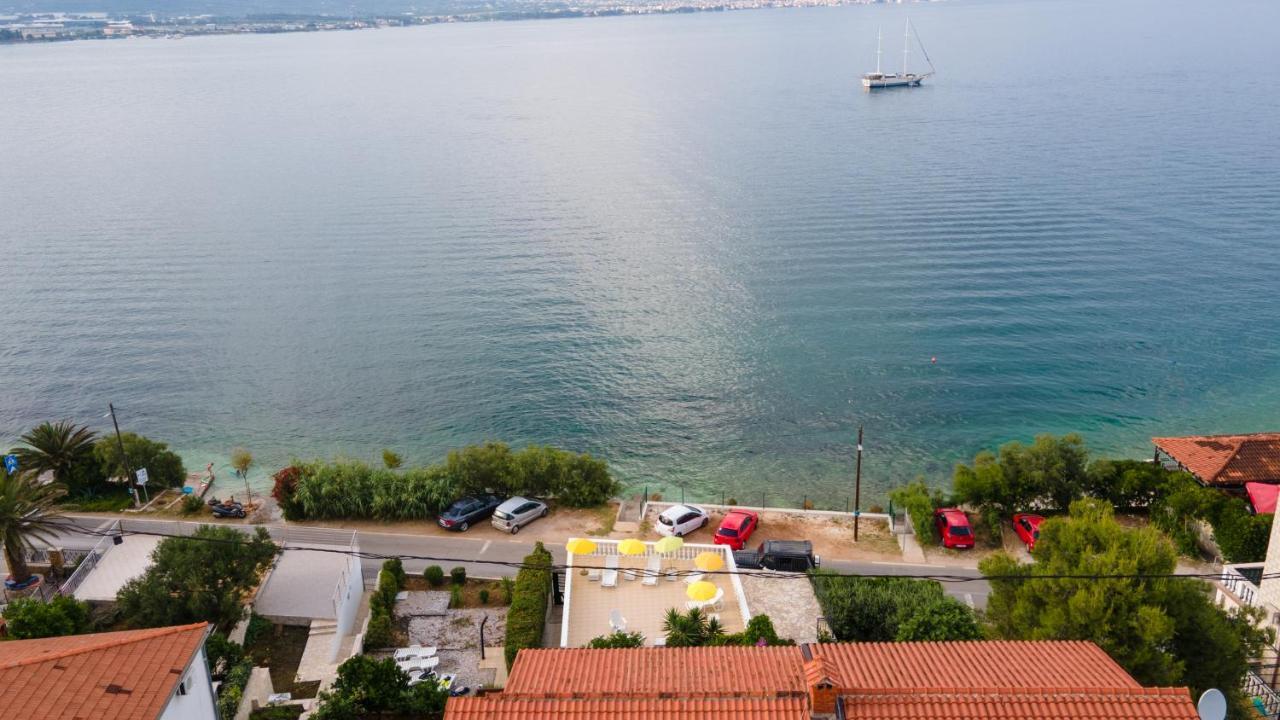 Villa Fjaba - By The Sea - With The Big Terraces & Great Sea View Trogir Buitenkant foto