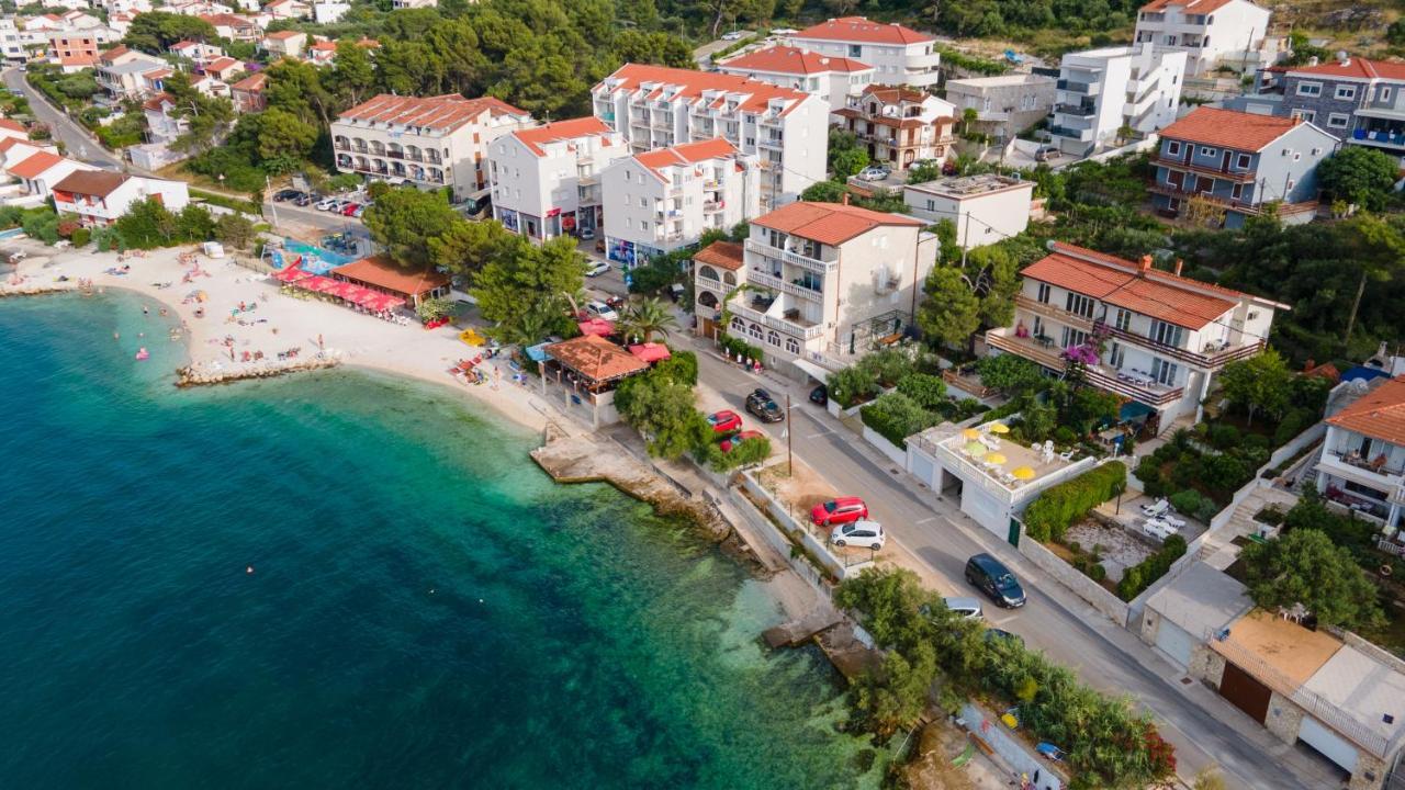 Villa Fjaba - By The Sea - With The Big Terraces & Great Sea View Trogir Buitenkant foto
