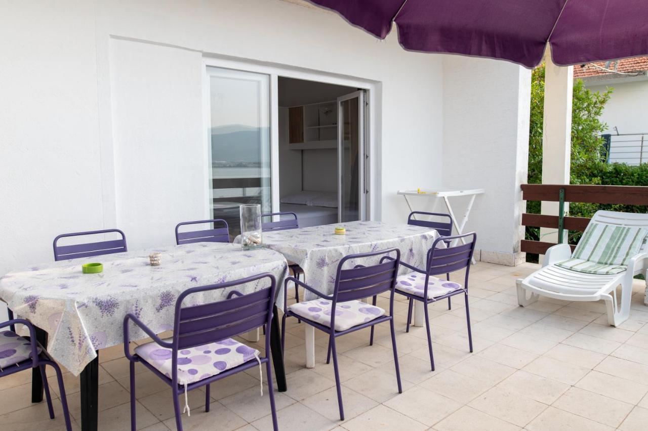 Villa Fjaba - By The Sea - With The Big Terraces & Great Sea View Trogir Buitenkant foto