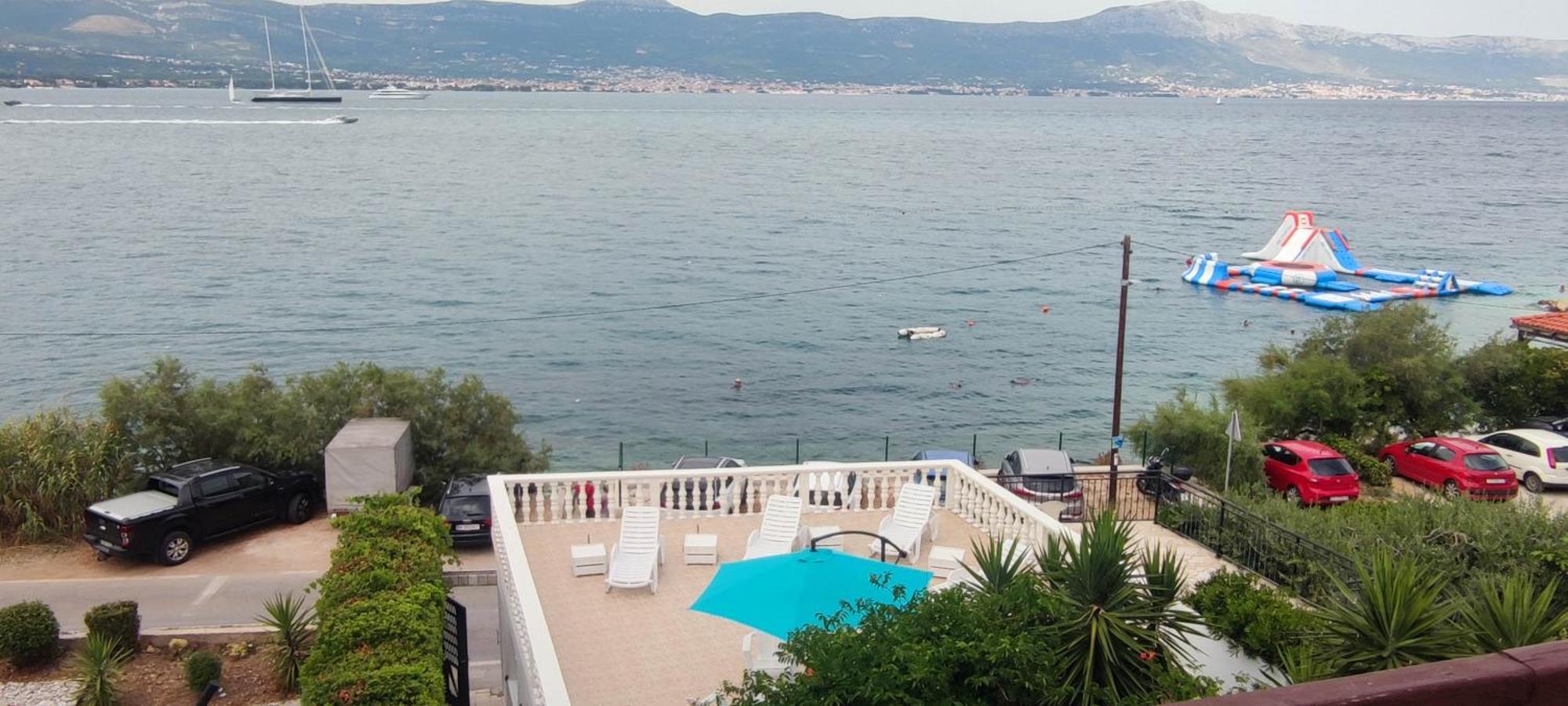 Villa Fjaba - By The Sea - With The Big Terraces & Great Sea View Trogir Buitenkant foto