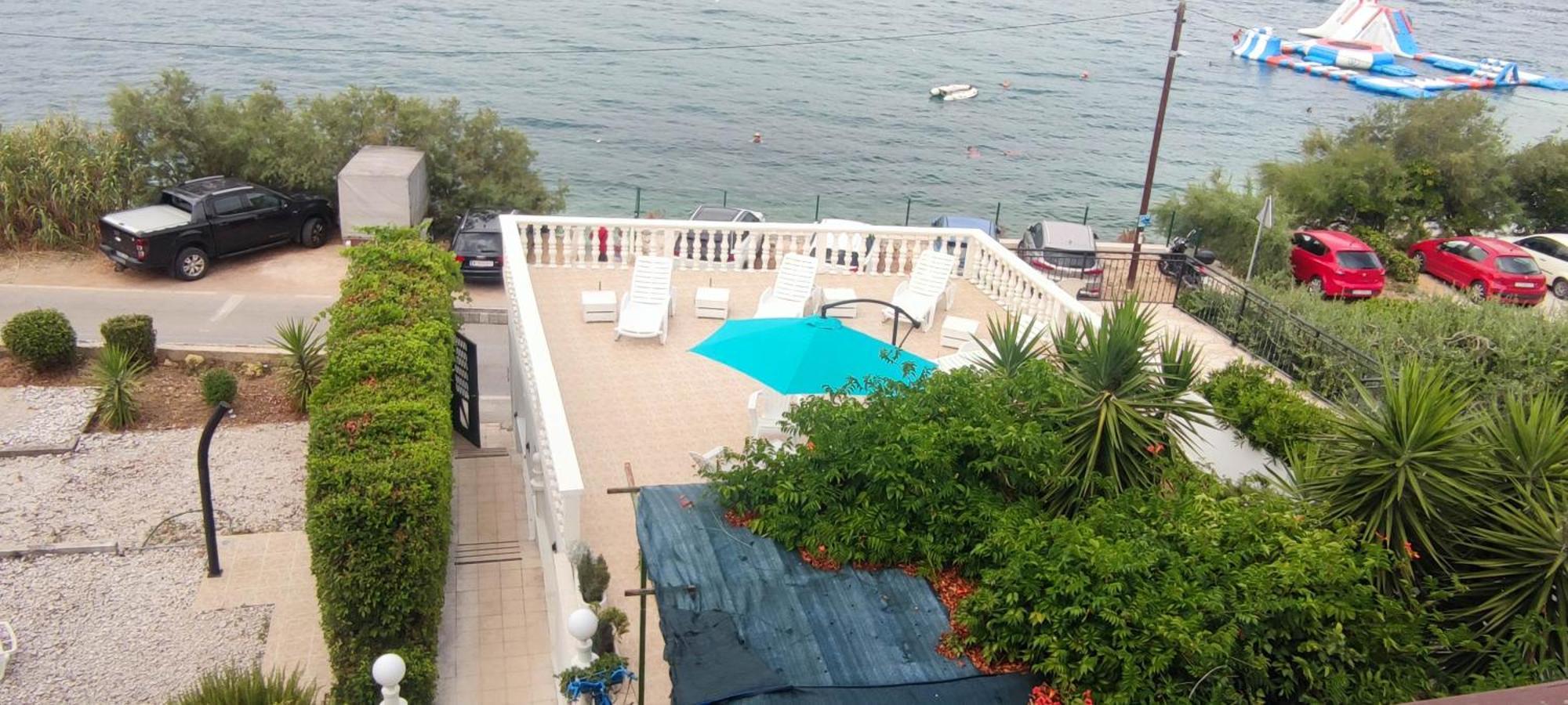 Villa Fjaba - By The Sea - With The Big Terraces & Great Sea View Trogir Buitenkant foto